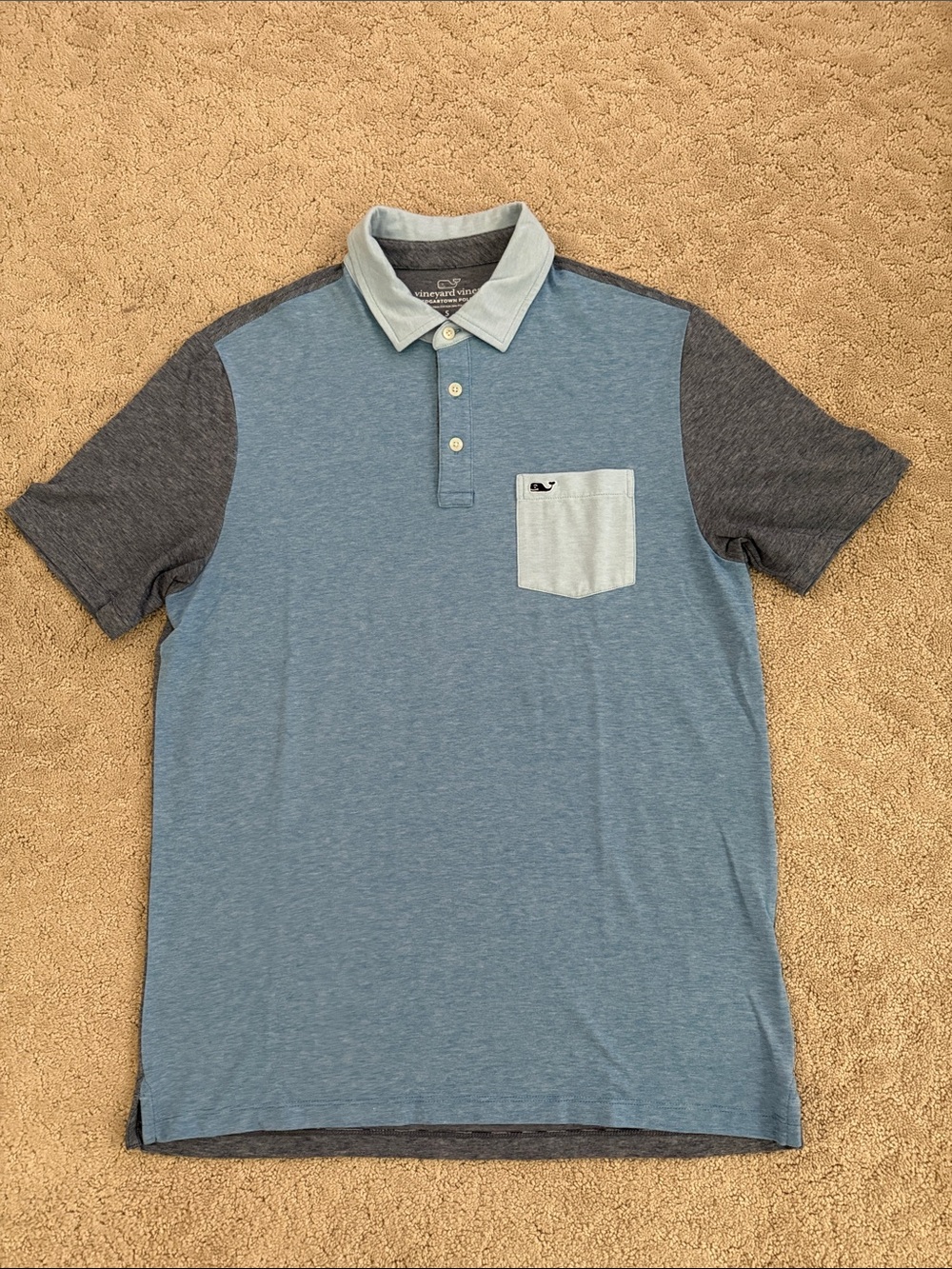 Vineyard Vines Blue Polo
